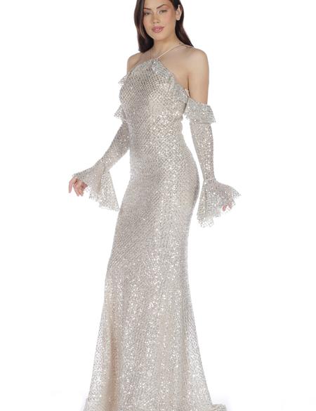 Balık Abiye Elbise - 50221268001