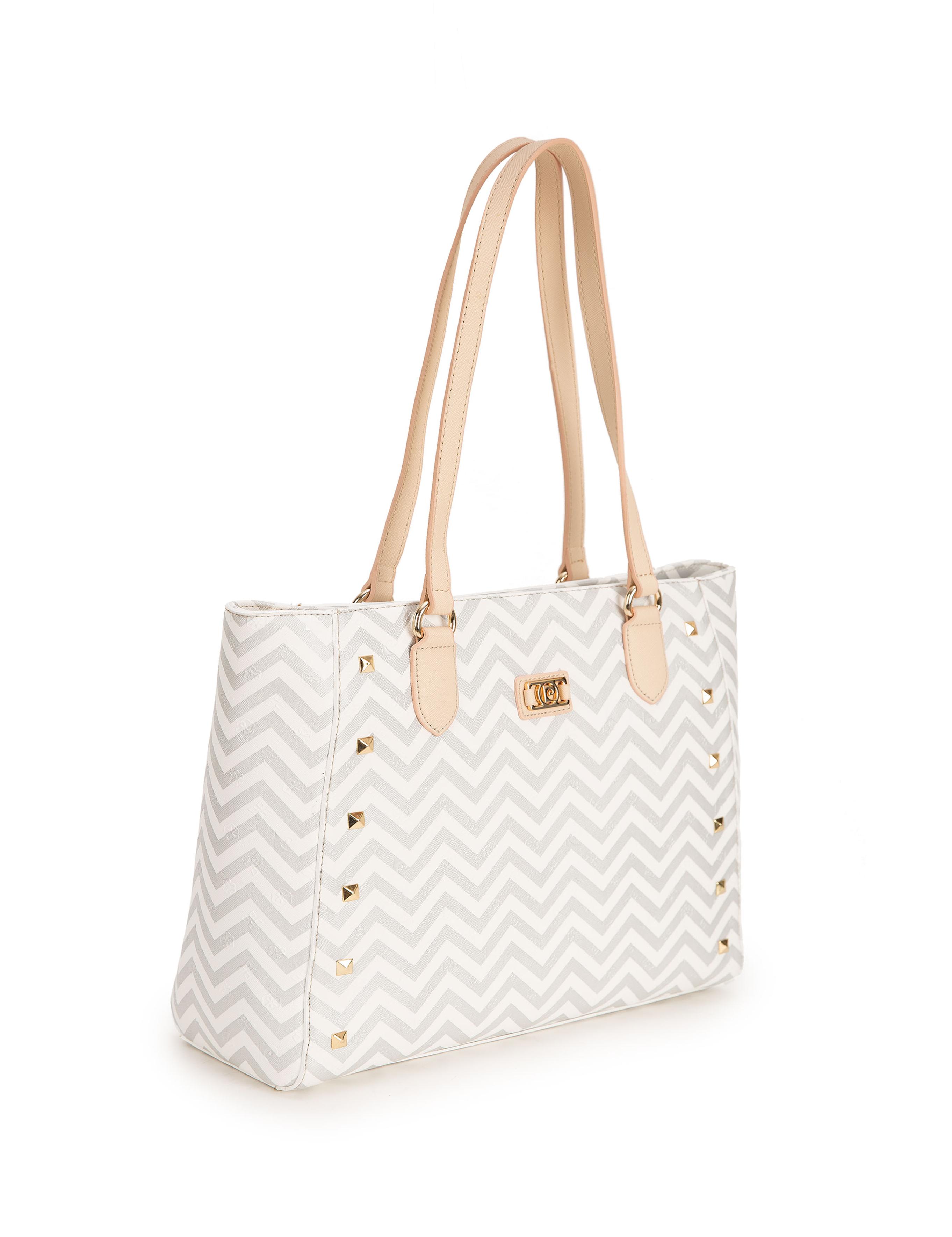 Beyaz Omuz Çantası