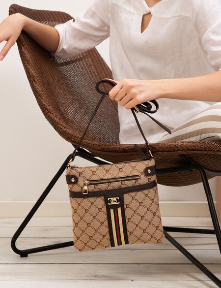 Kahverengi Çapraz Çanta - 50221313001