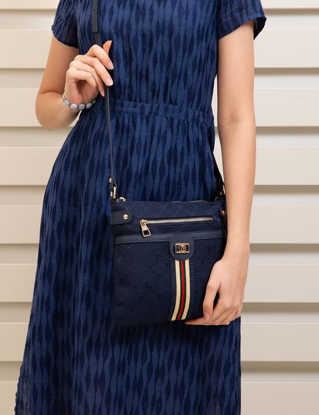 Lacivert Çapraz Çanta - 50221313002