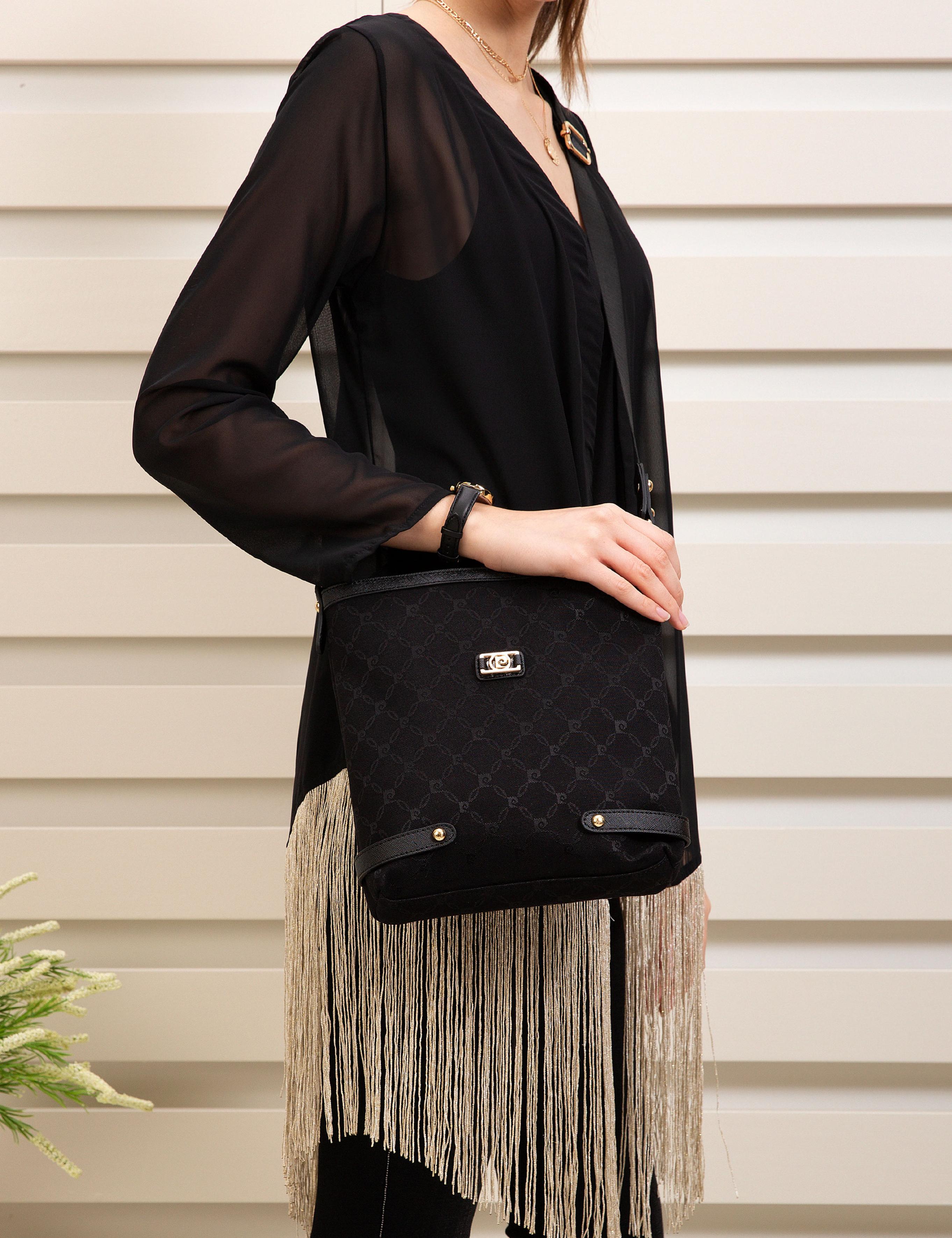 Siyah Çapraz Çanta