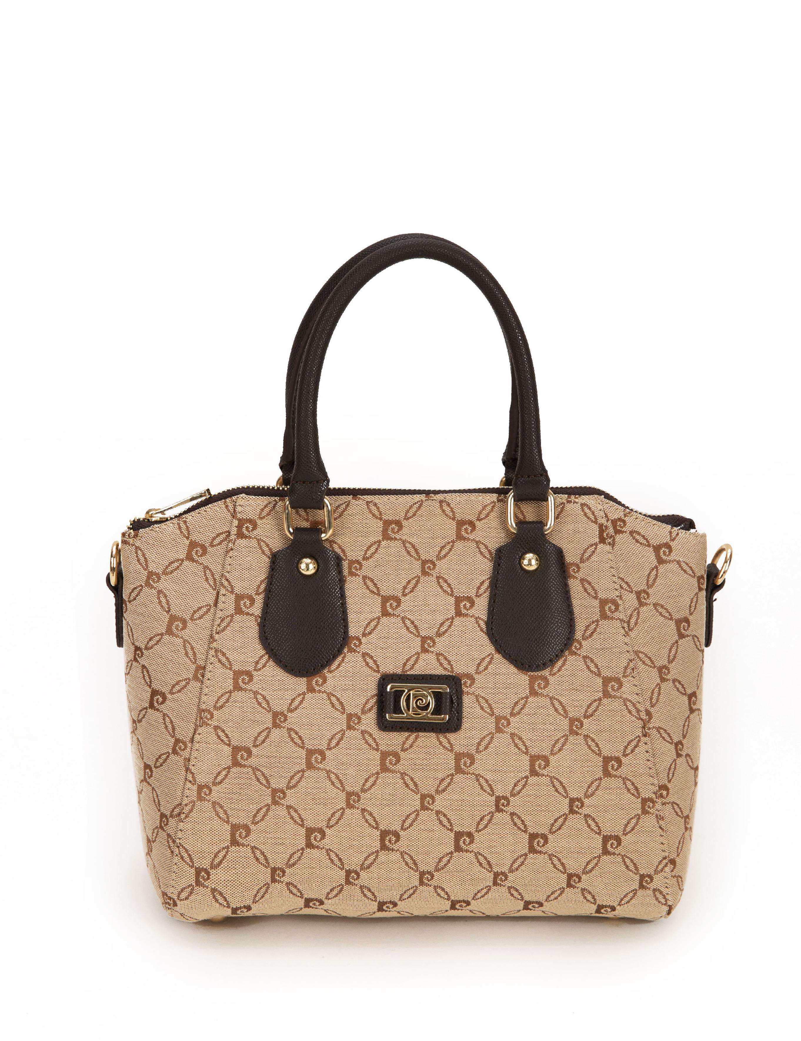 Kahverengi Uzun Askılı Kol Çantası