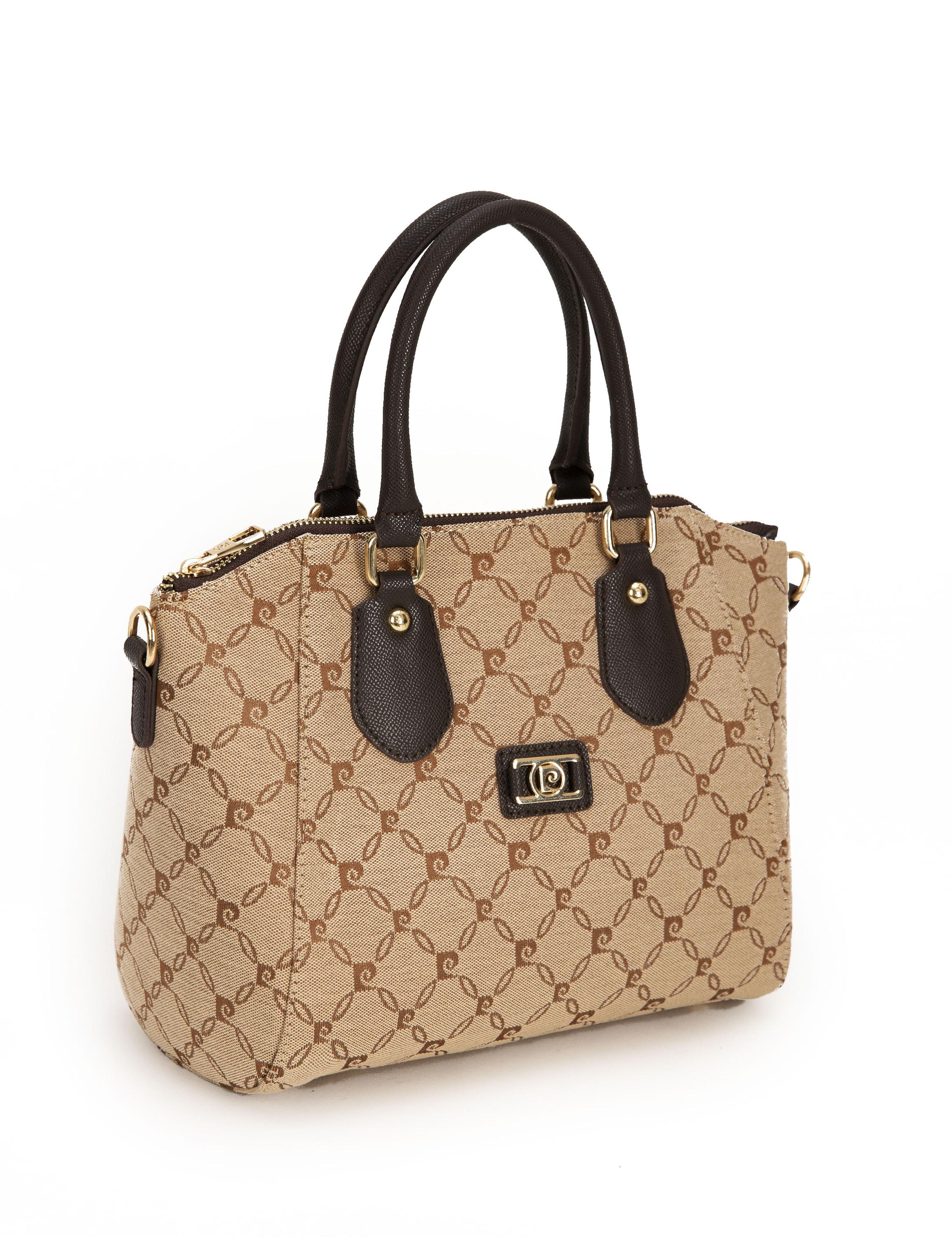 Kahverengi Uzun Askılı Kol Çantası