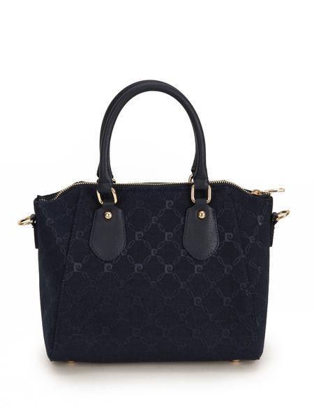 Lacivert Uzun Askılı Kol Çantası - 50244555002