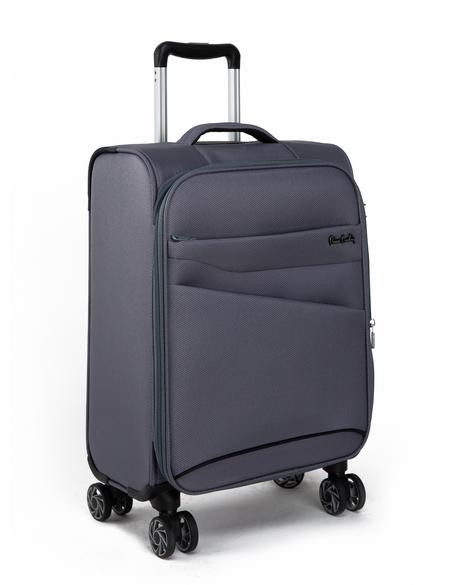 Gri Kabin Boy Valiz - 50221744001