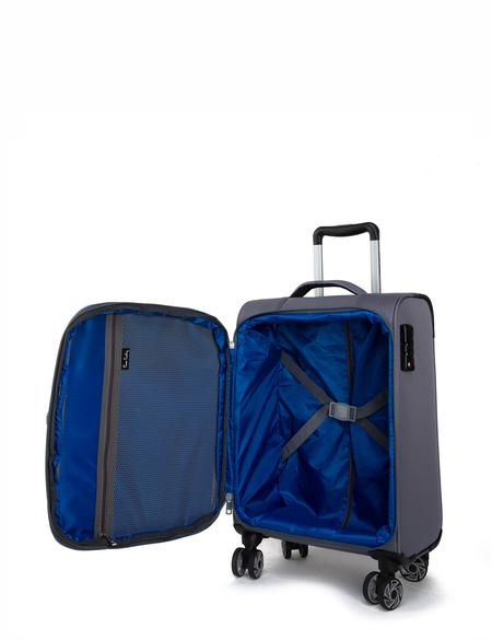 Gri Kabin Boy Valiz - 50221744001