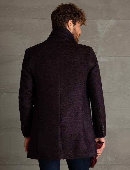 Bordo Ex.Slim Fit Kaban - 50198061004