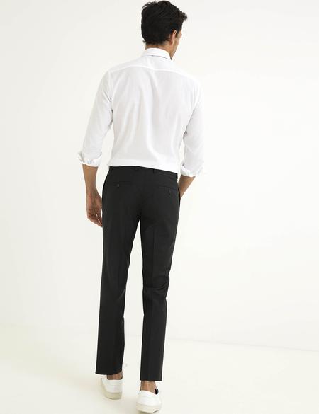 Siyah Slim Fit Pantolon - 50198080006