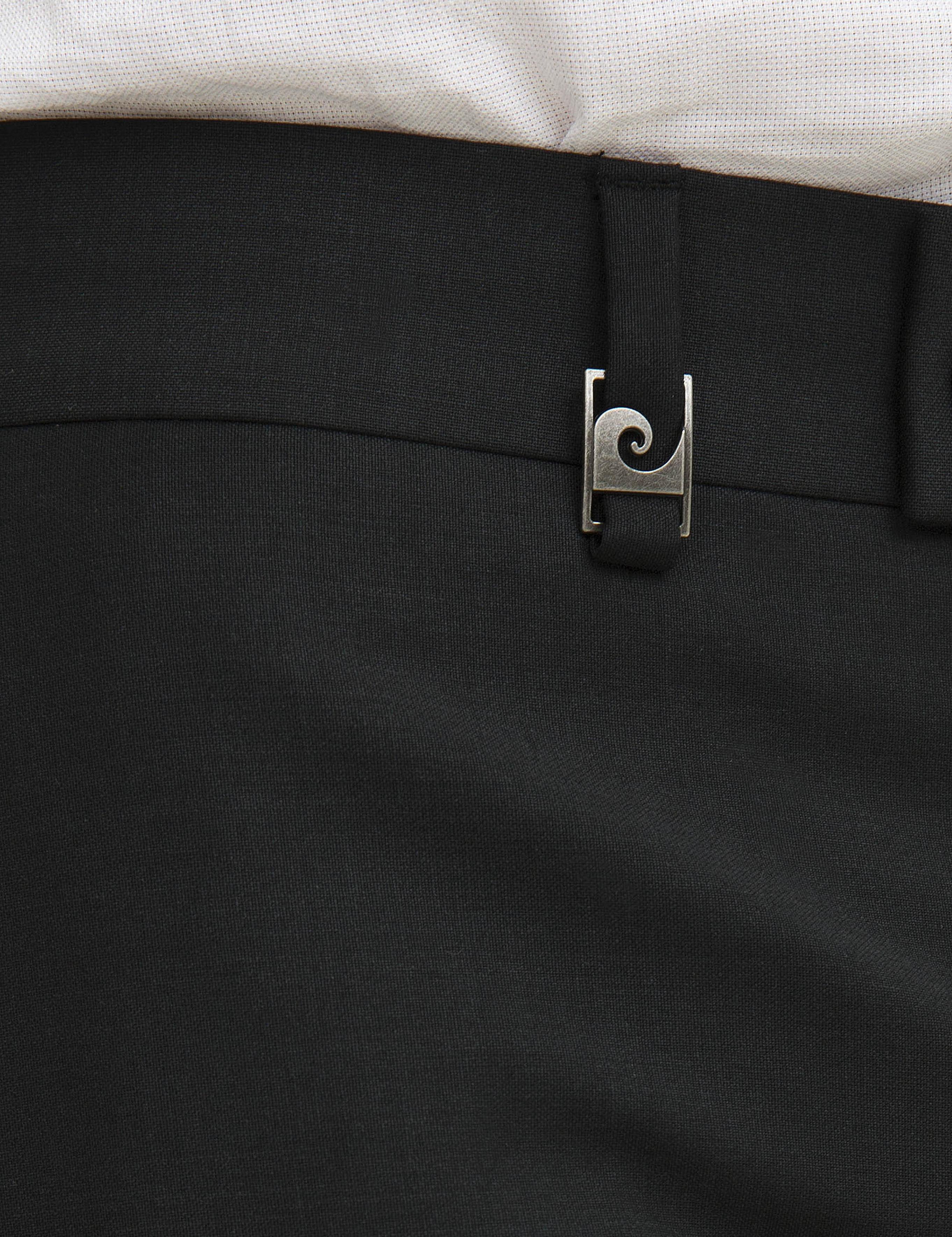 Siyah Slim Fit Pantolon