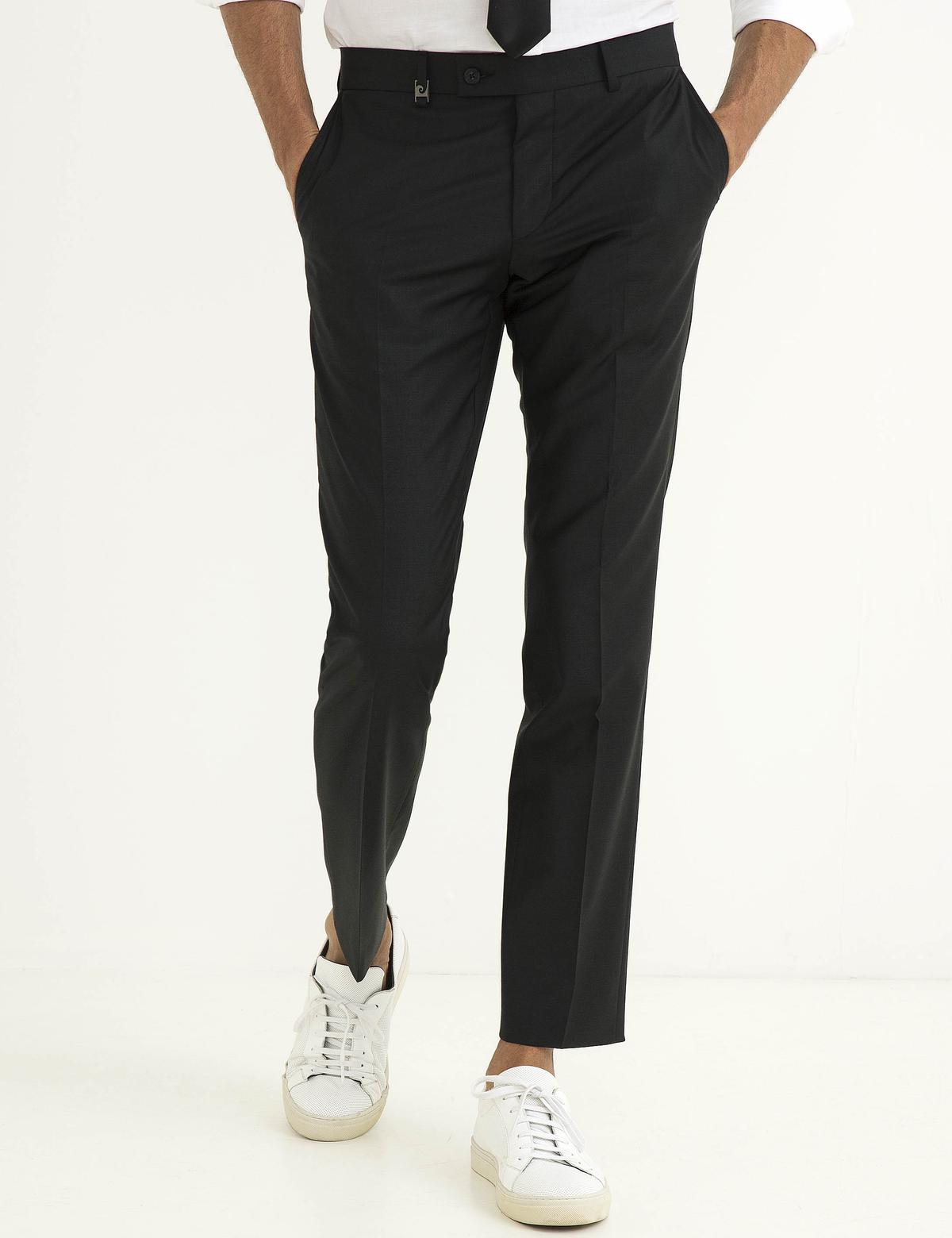 Siyah Slim Fit Pantolon - 50198080006