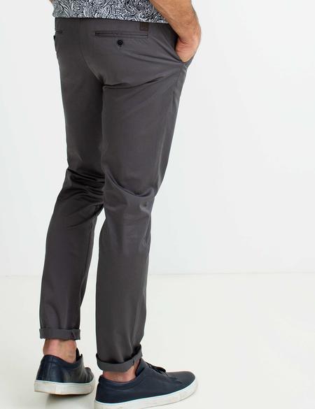 Gri Slim Fit Chino Pantolon - 50189174051