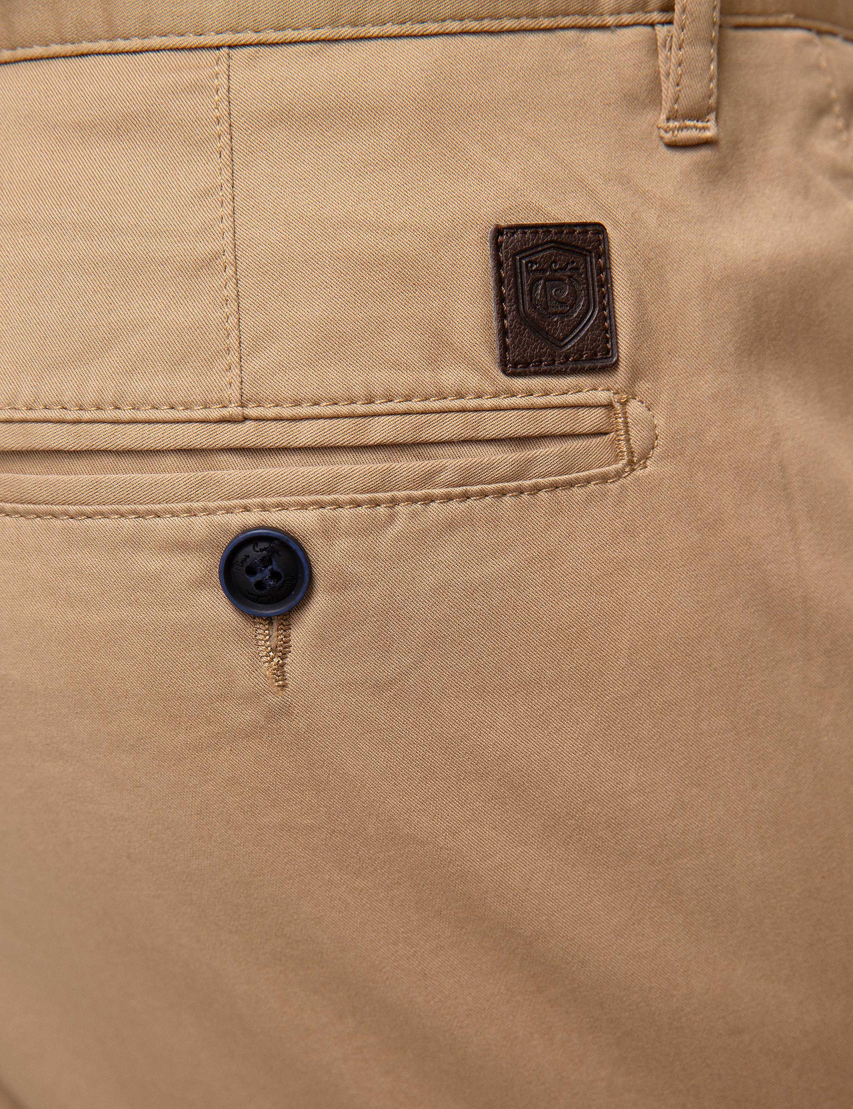 Camel Slim Fit Chino Pantolon