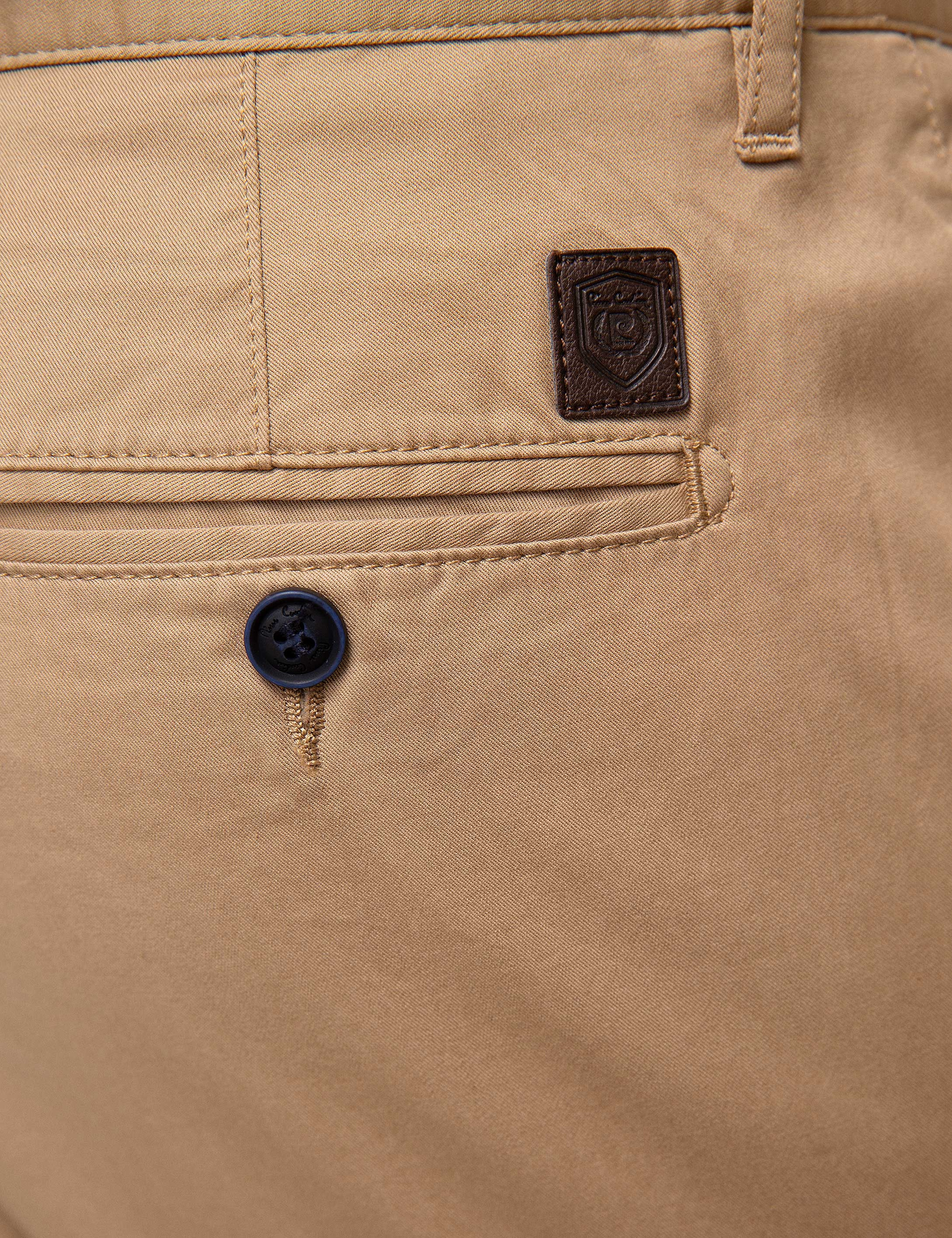 Camel Slim Fit Chino Pantolon - Image 4