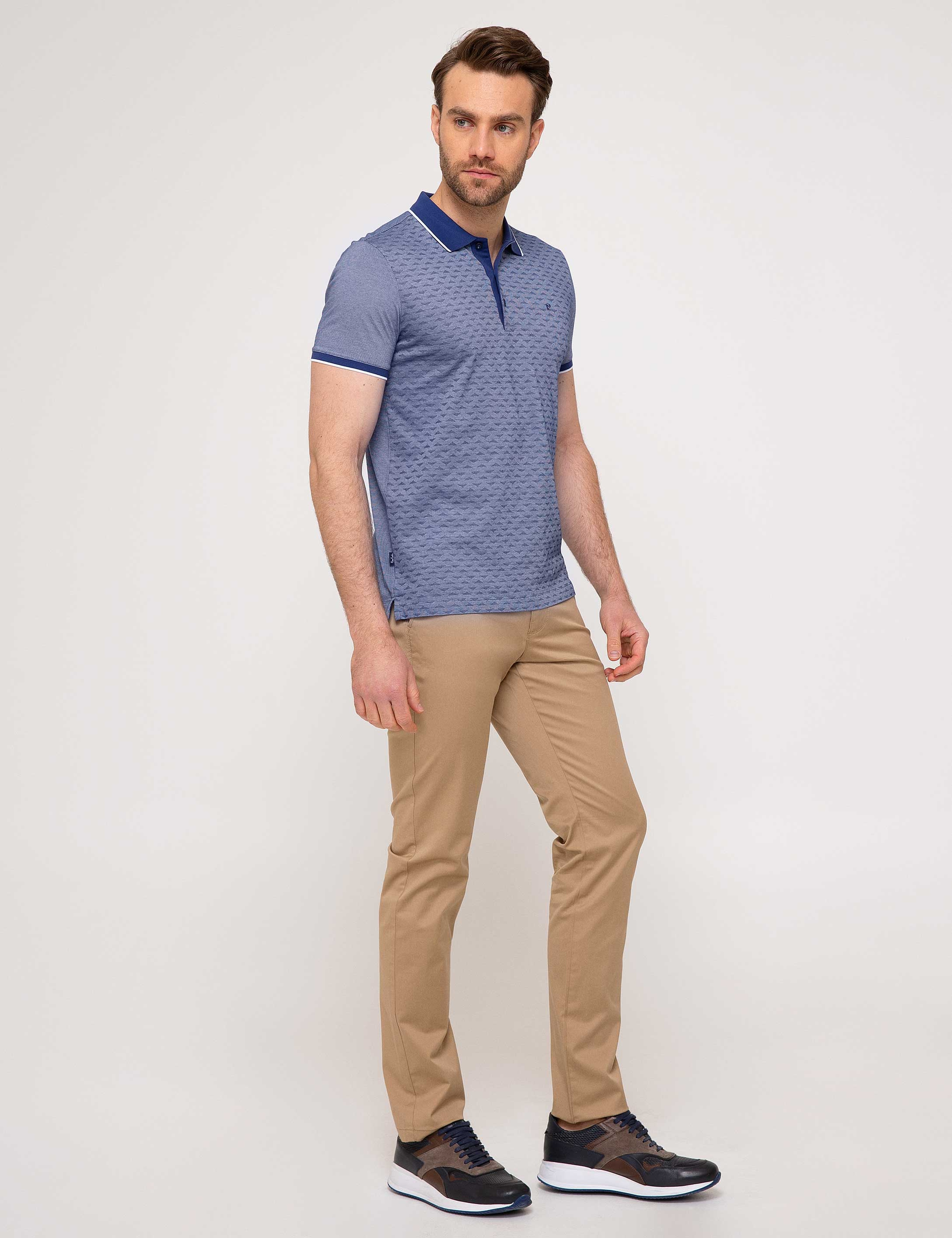 Camel Slim Fit Chino Pantolon - Image 2