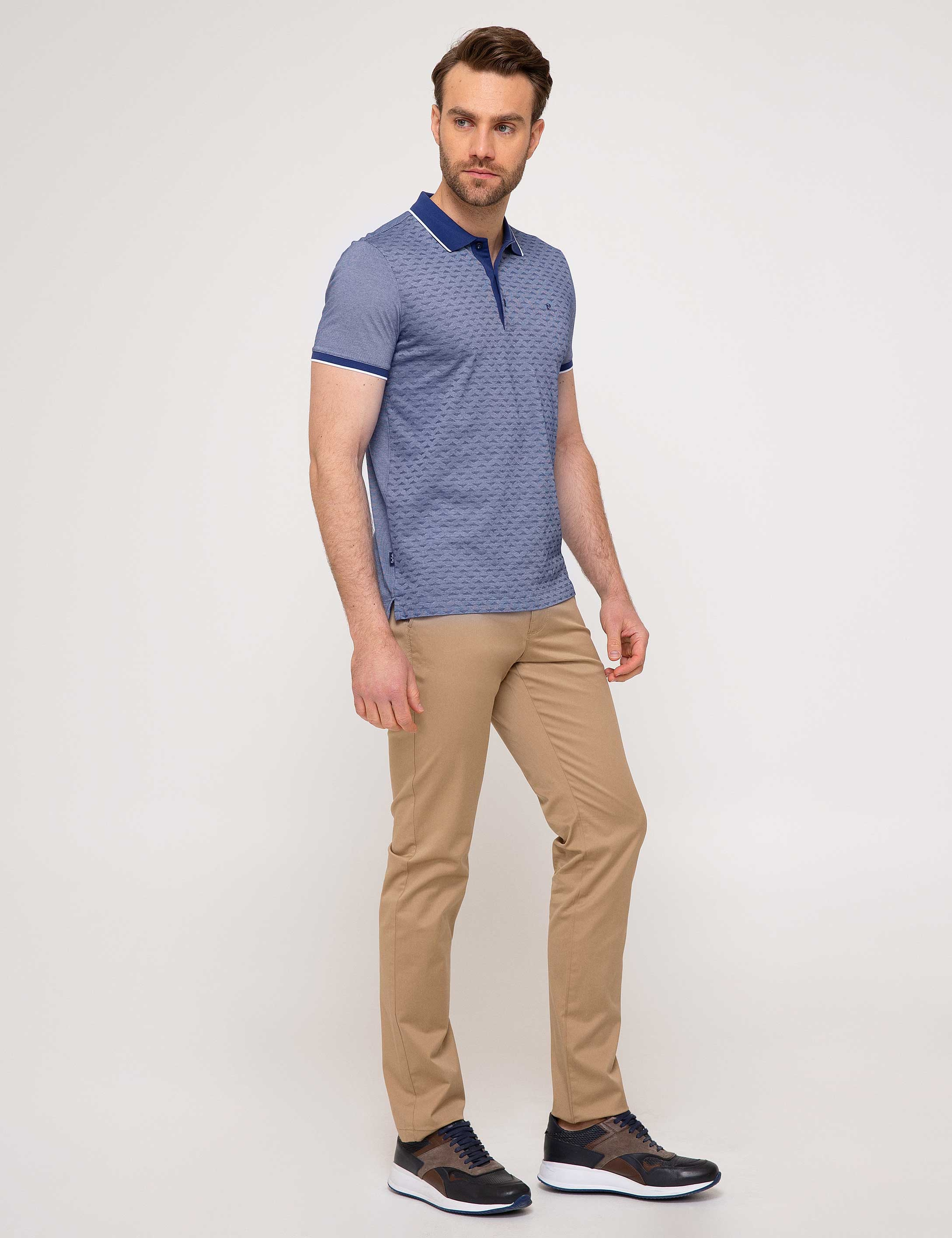 Camel Slim Fit Chino Pantolon