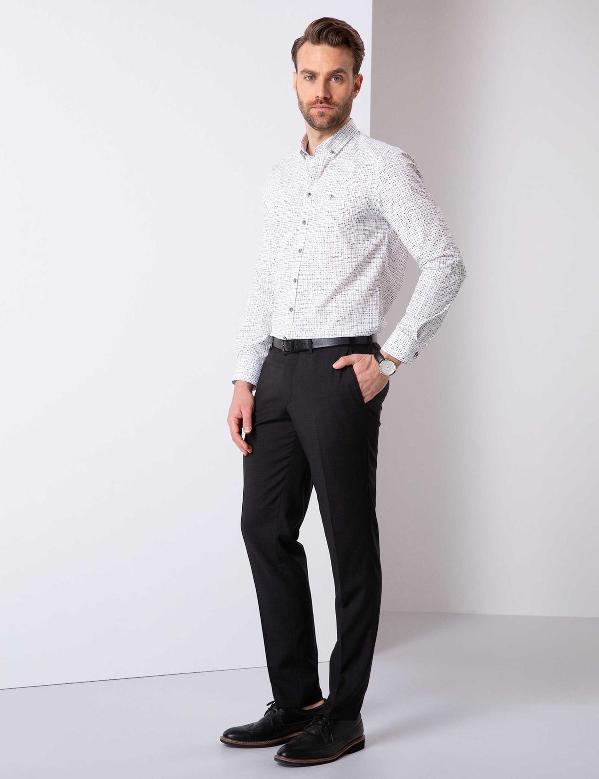 Füme Ekstra Slim Fit Pantolon - 50207170006