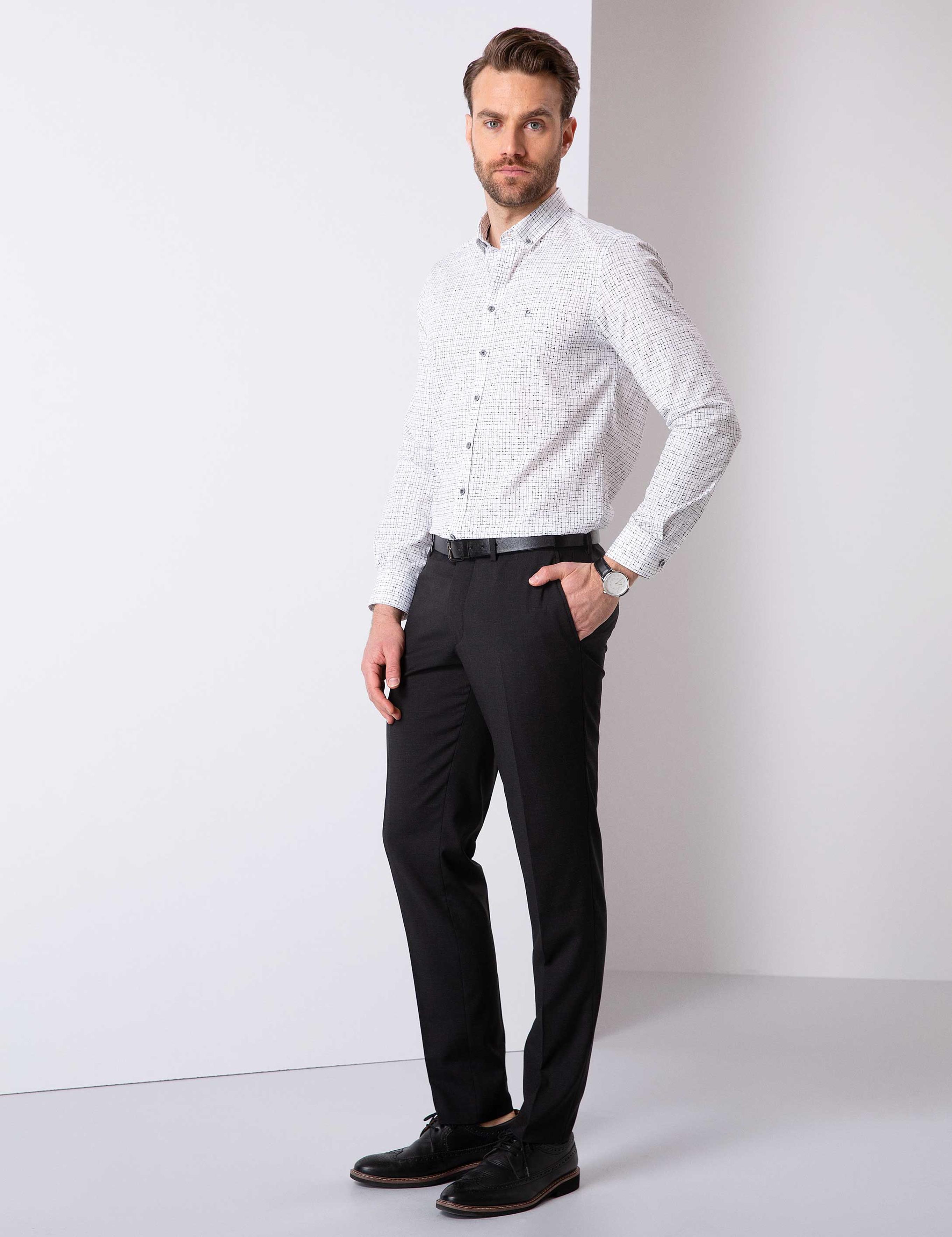 Füme Ekstra Slim Fit Pantolon