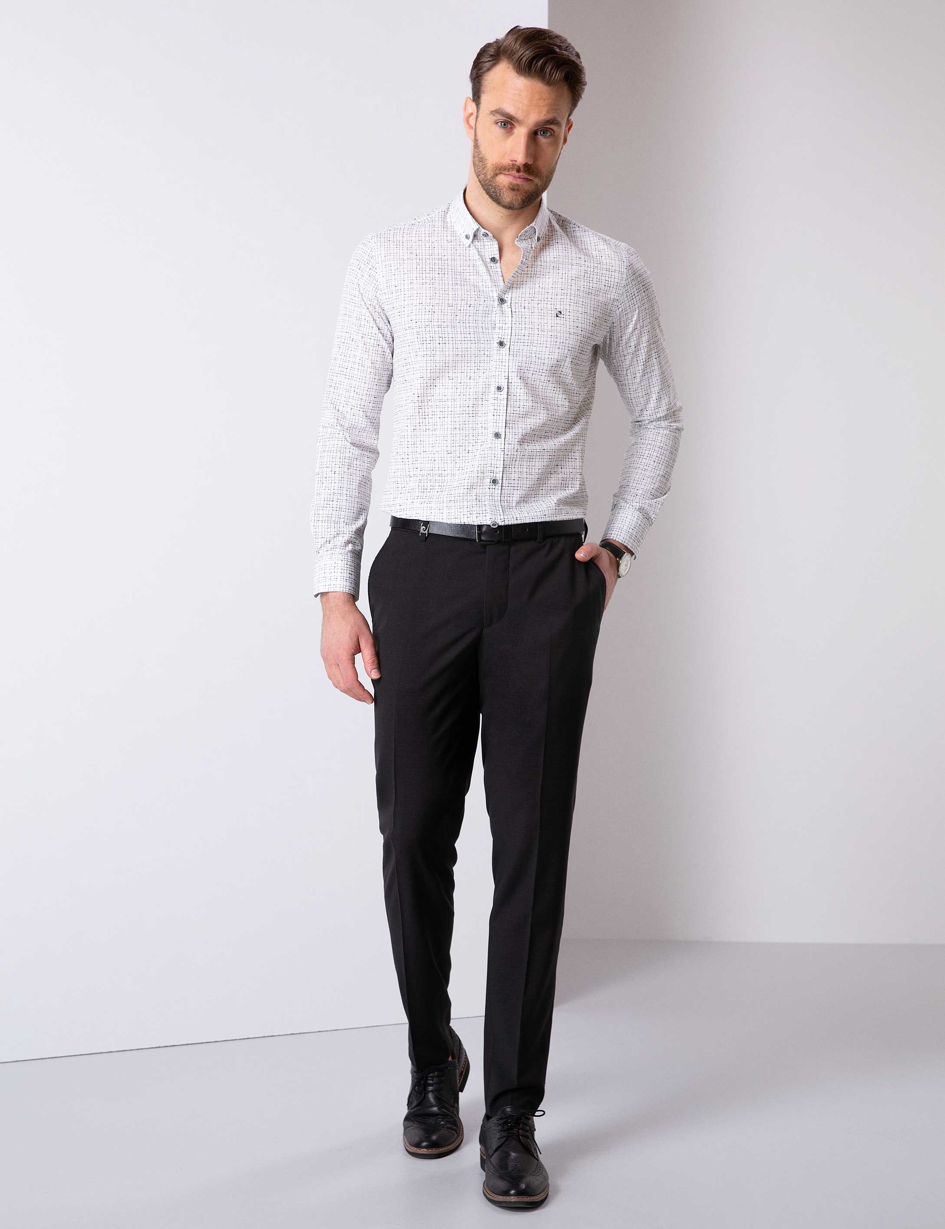 Füme Ekstra Slim Fit Pantolon