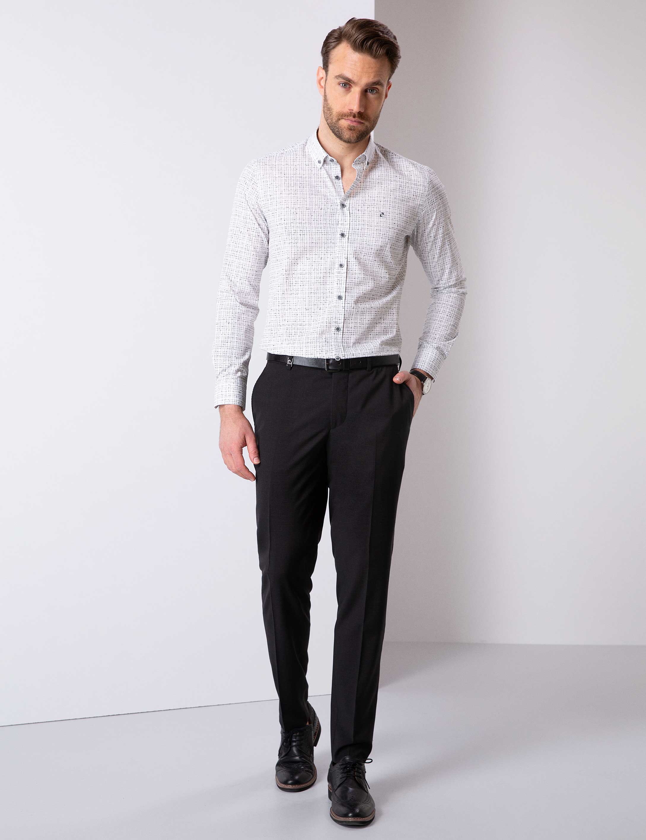 Füme Ekstra Slim Fit Pantolon