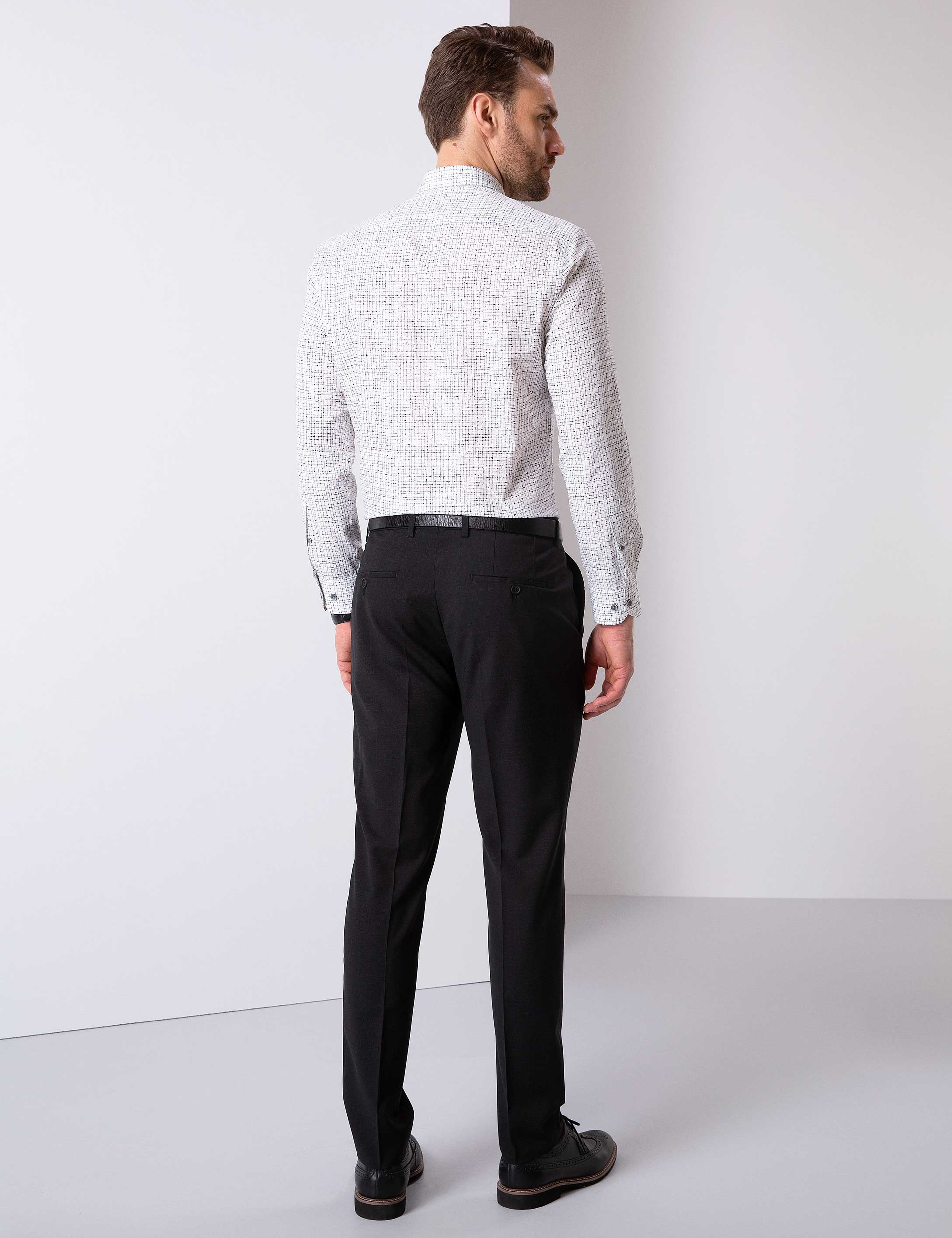 Füme Ekstra Slim Fit Pantolon