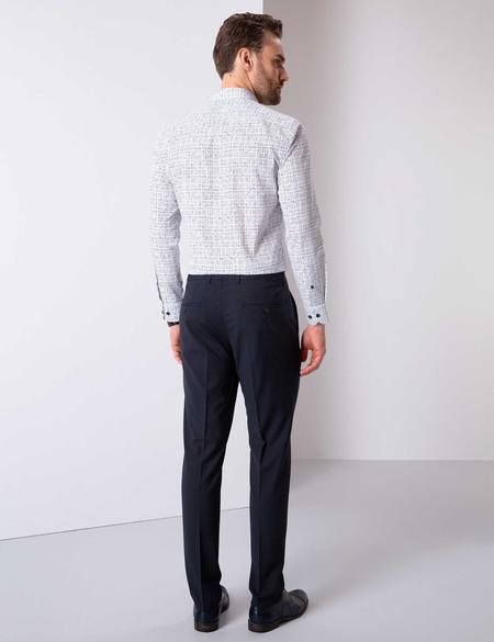 Lacivert Ekstra Slim Fit Pantolon - 50207170017