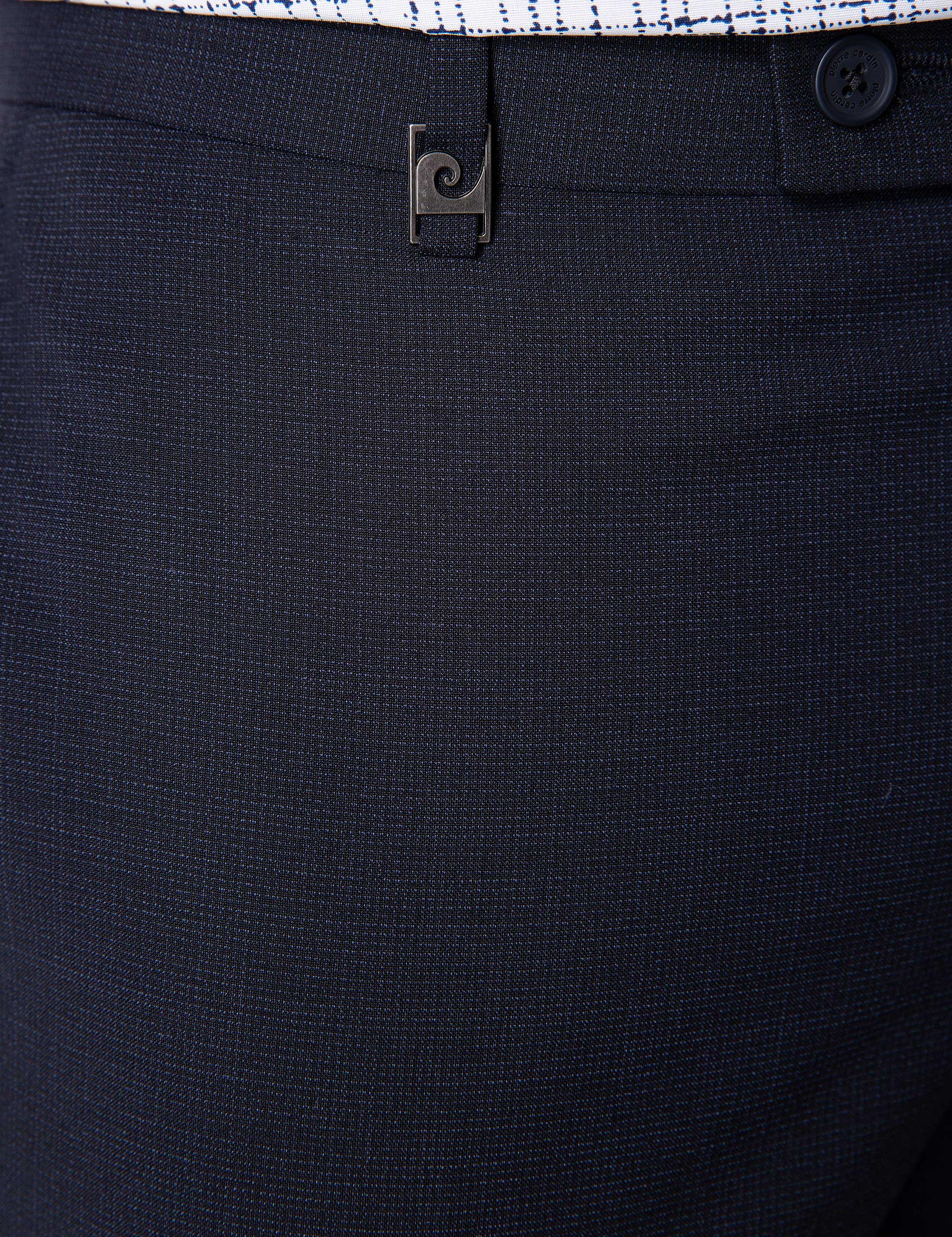 Lacivert Ekstra Slim Fit Pantolon