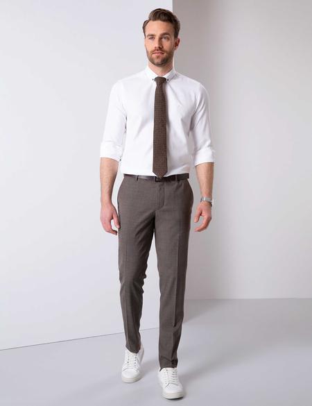 Açık Kahverengi Ekstra Slim Fit Pantolon - 50207170028
