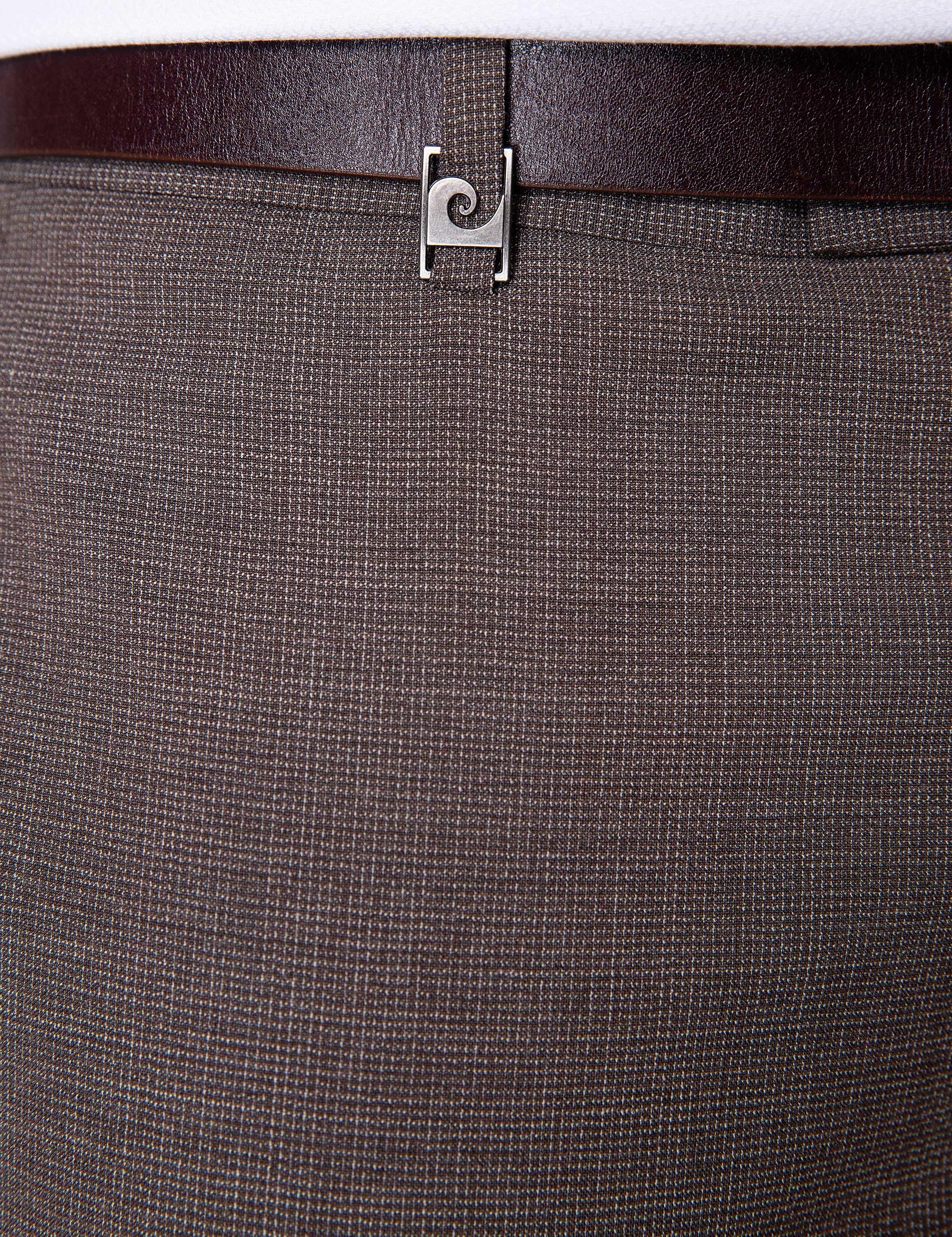 Açık Kahverengi Ekstra Slim Fit Pantolon