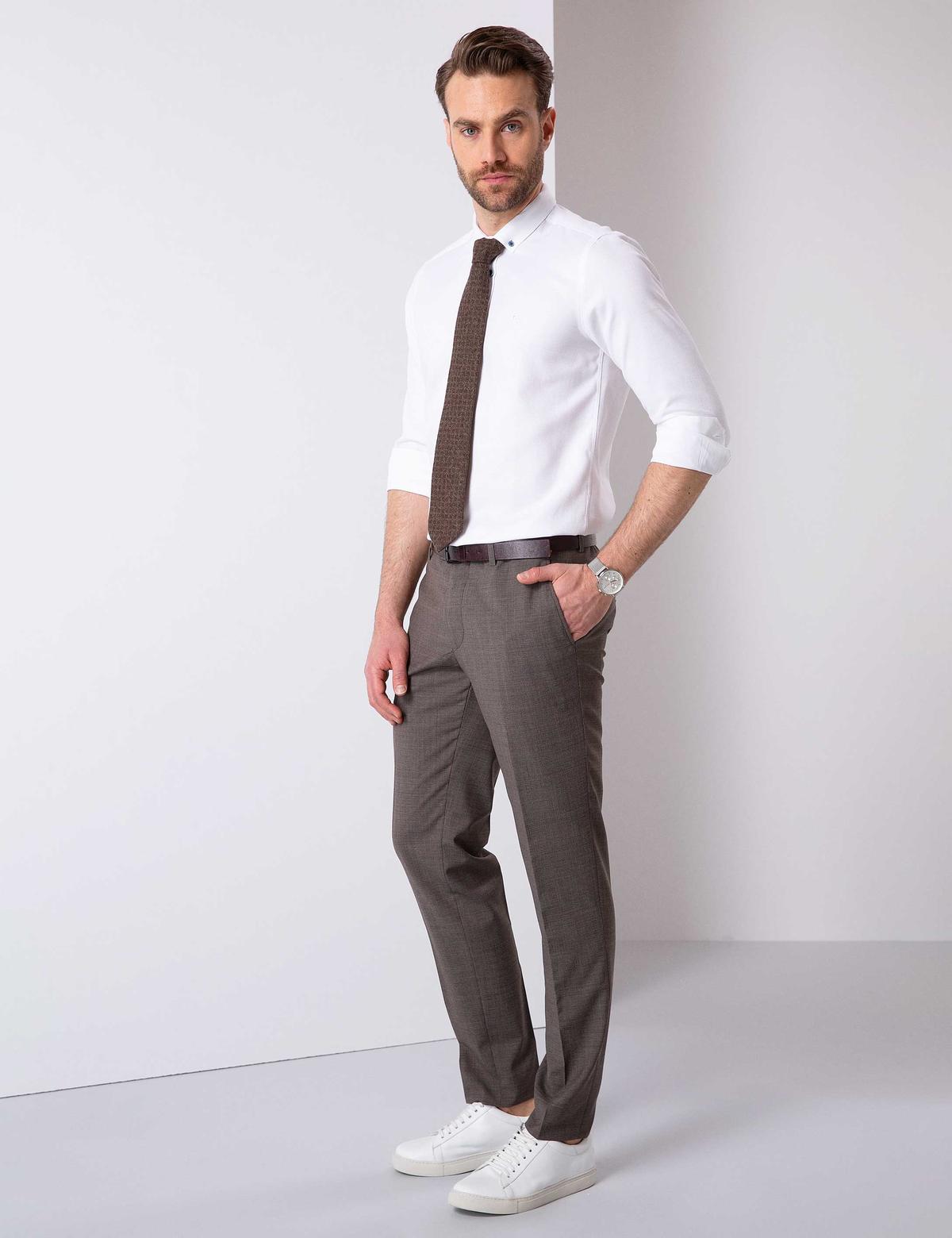 Açık Kahverengi Ekstra Slim Fit Pantolon - 50207170028
