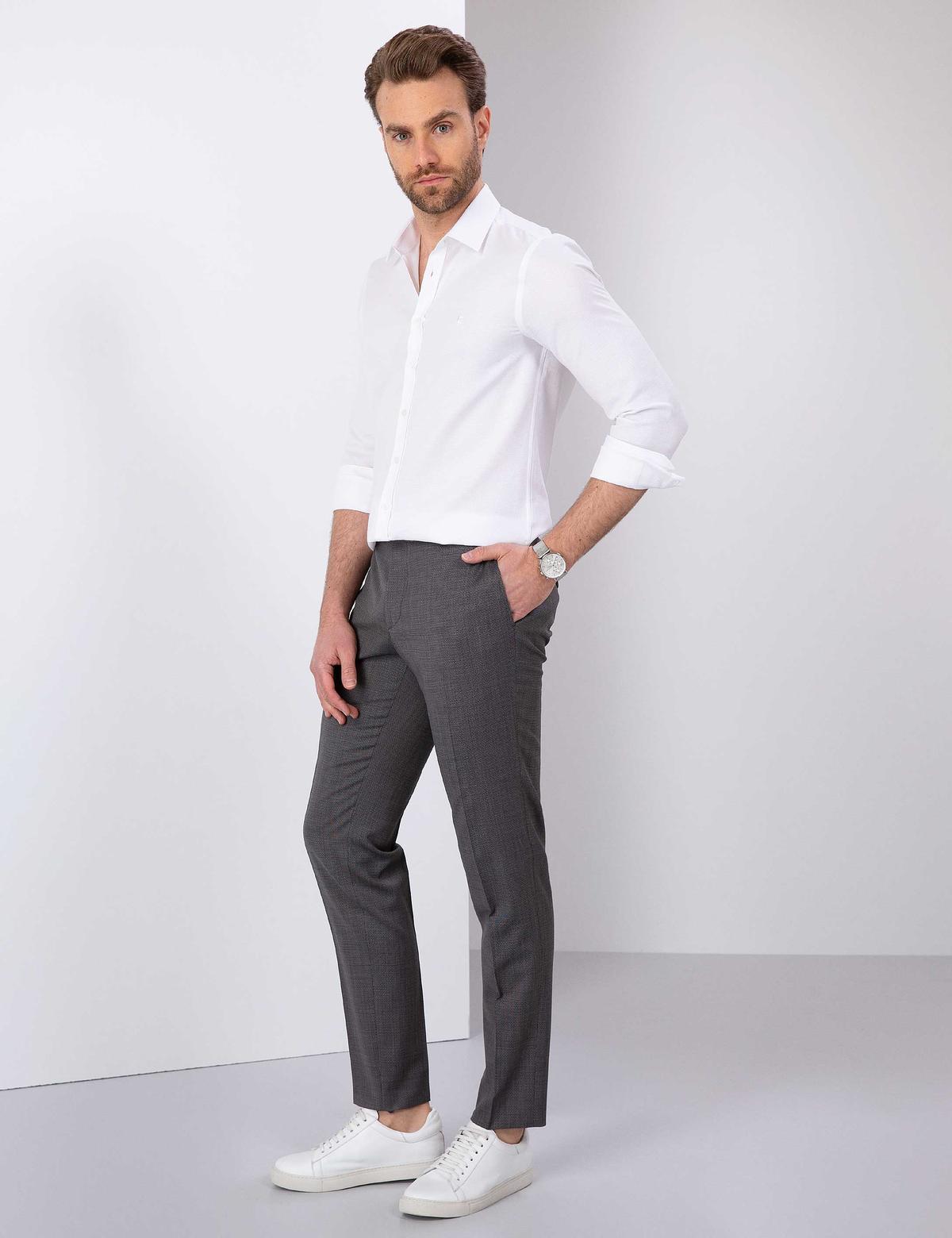 Füme Ekstra Slim Fit Pantolon - 50207172016
