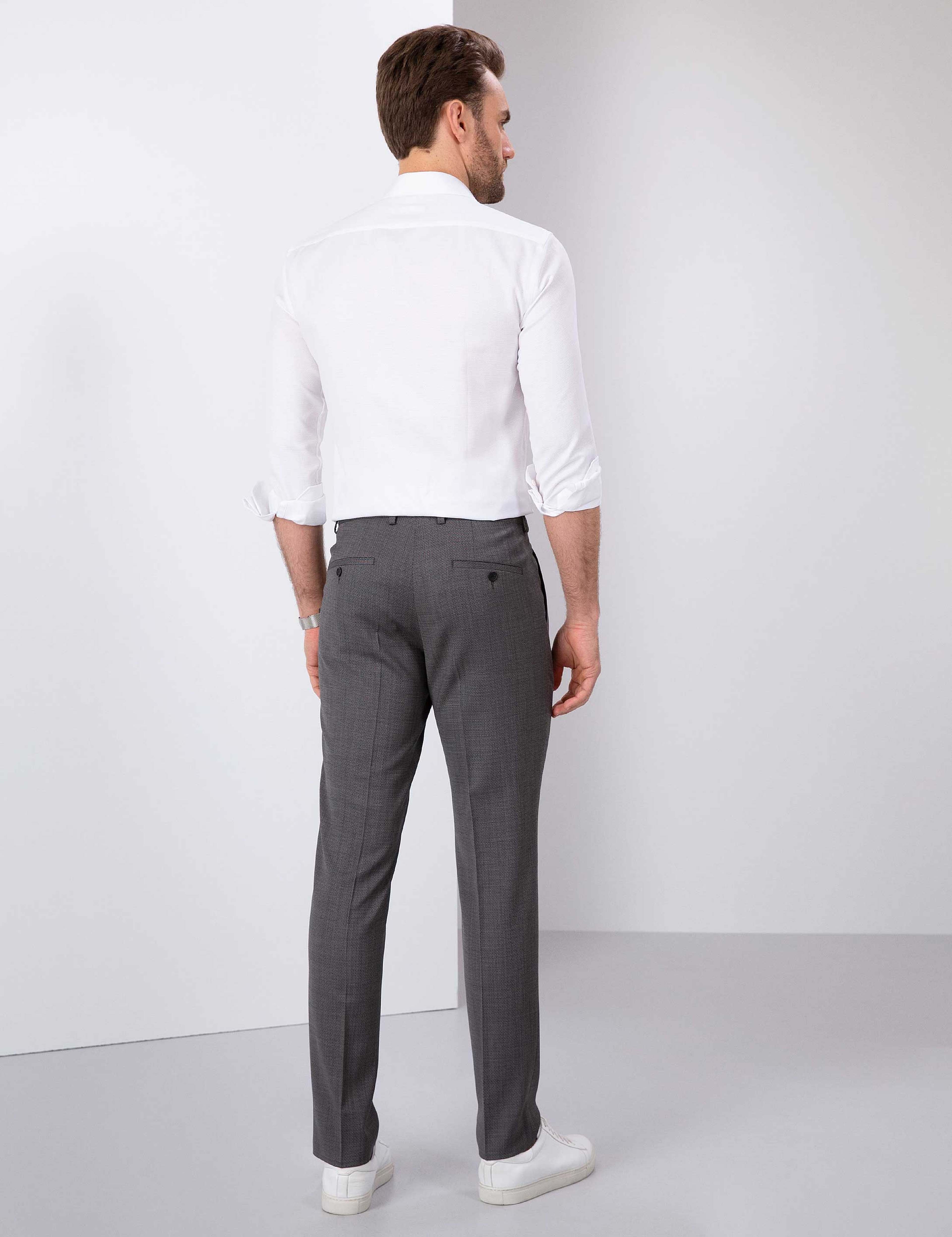 Füme Ekstra Slim Fit Pantolon - Image 3