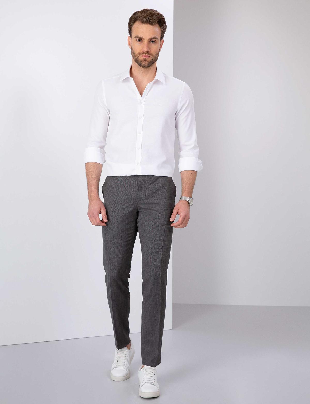 Füme Ekstra Slim Fit Pantolon