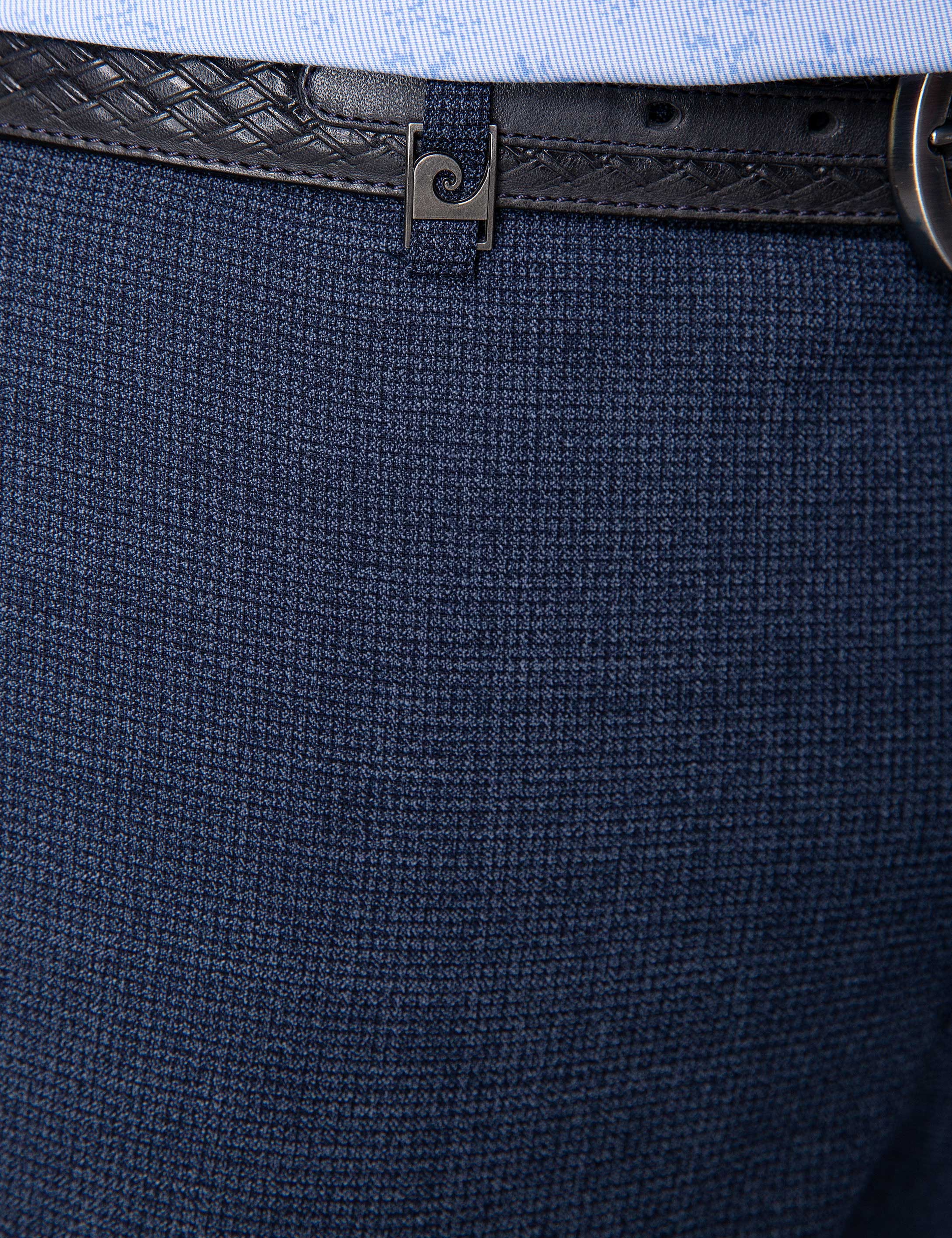 Koyu Mavi Slim Fit Pantolon - Image 4