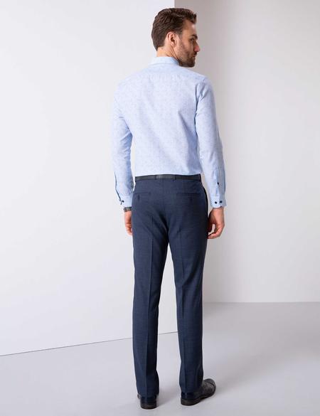 Koyu Mavi Slim Fit Pantolon - 50207179039