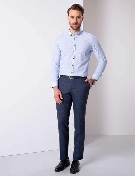 Koyu Mavi Slim Fit Pantolon - 50207179039