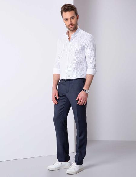 Lacivert Slim Fit Pantolon - 50207181003