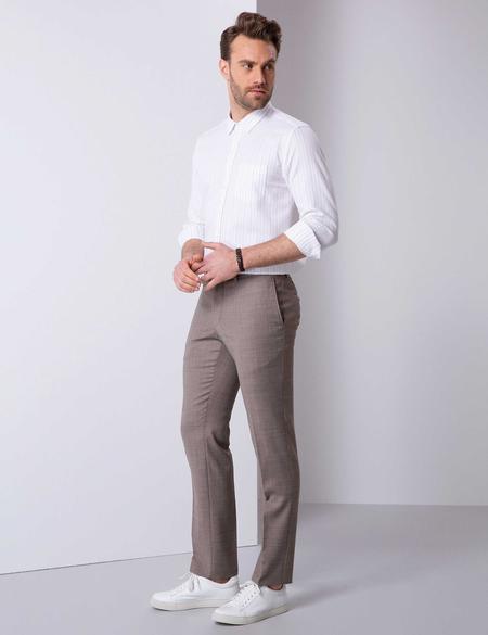 Camel Slim Fit Pantolon - 50207181025