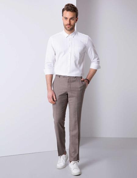Camel Slim Fit Pantolon - 50207181025