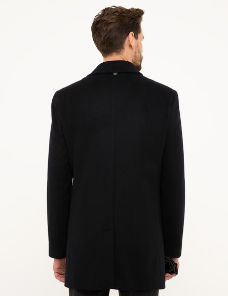 Lacivert Slim Fit Kaban - 50207658018