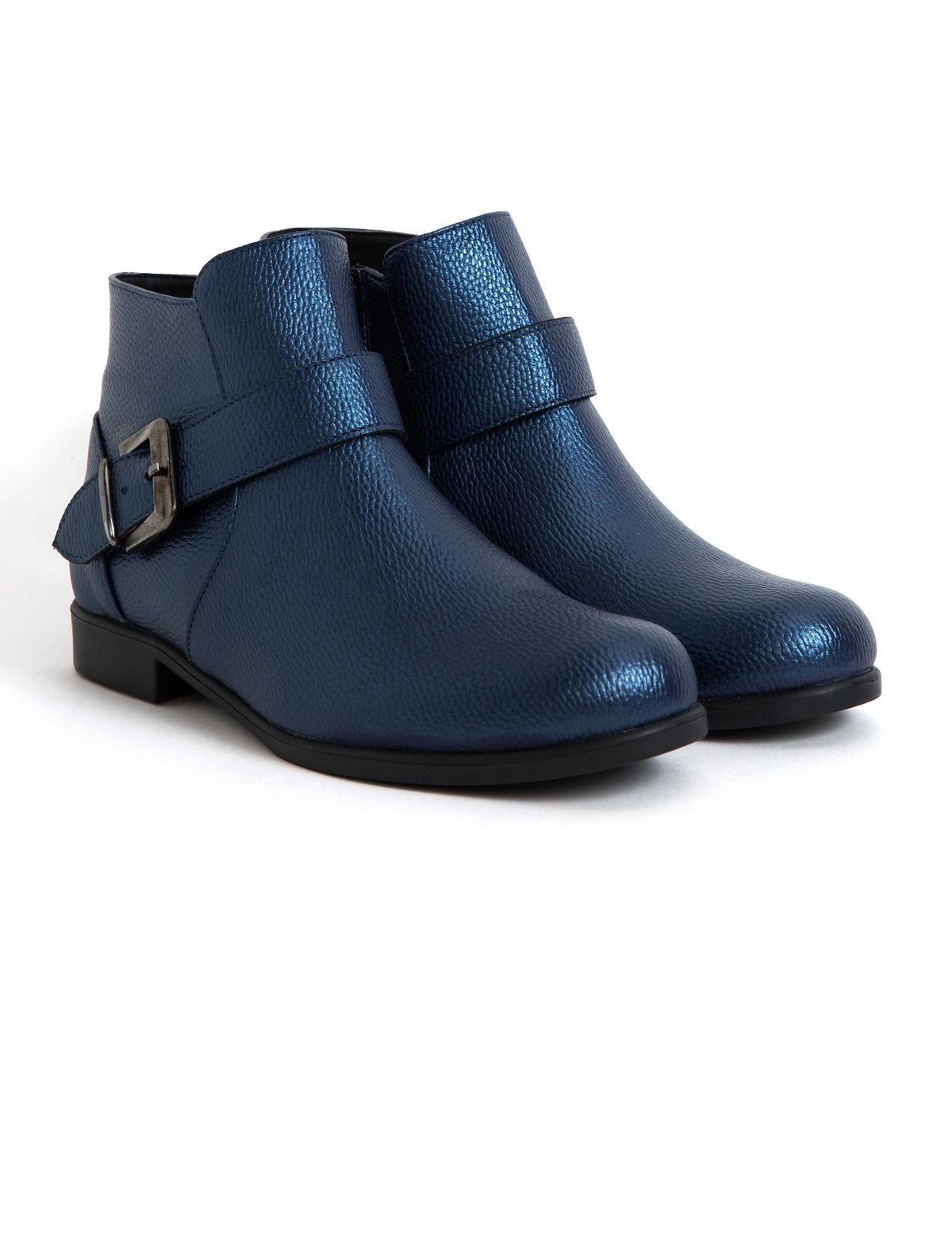 Lacivert Ayakkabı - 50207740001