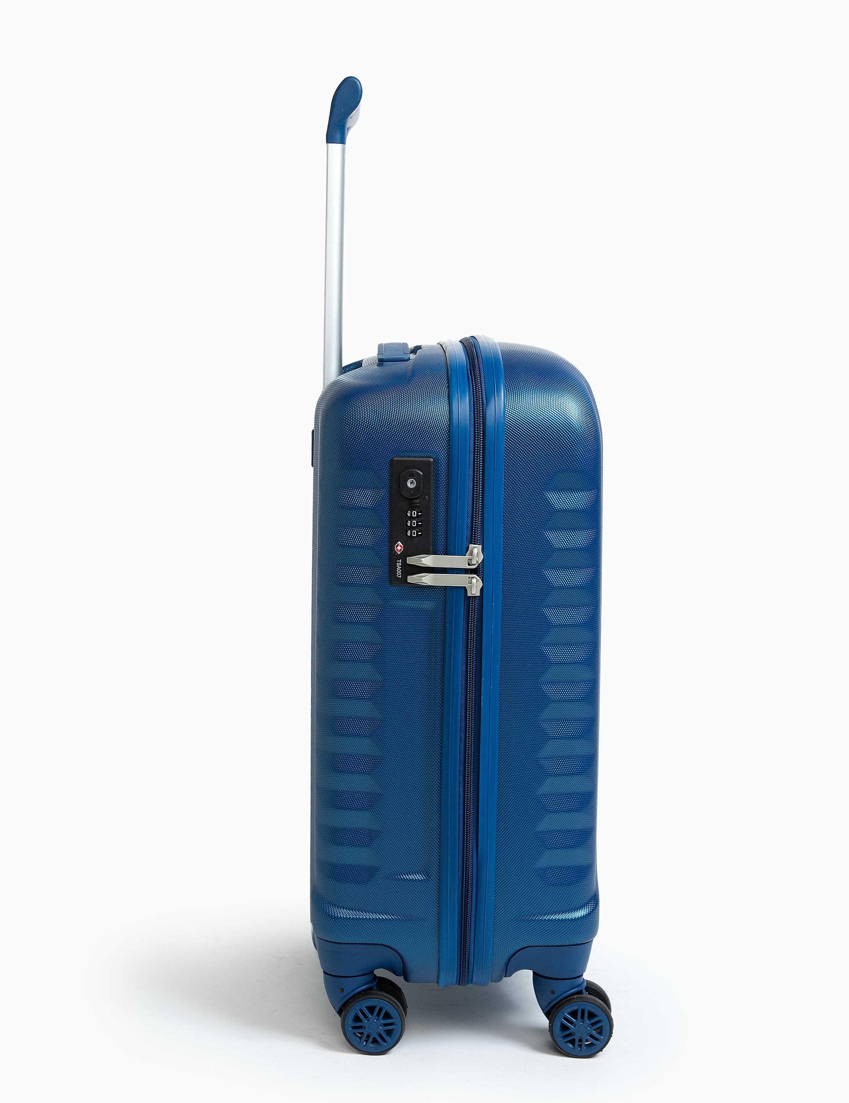 Lacivert Kabin Boy Valiz