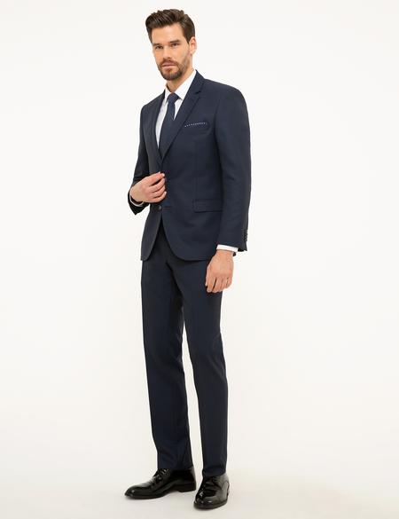 Lacivert Slim Fit Takım Elbise - 50208591044