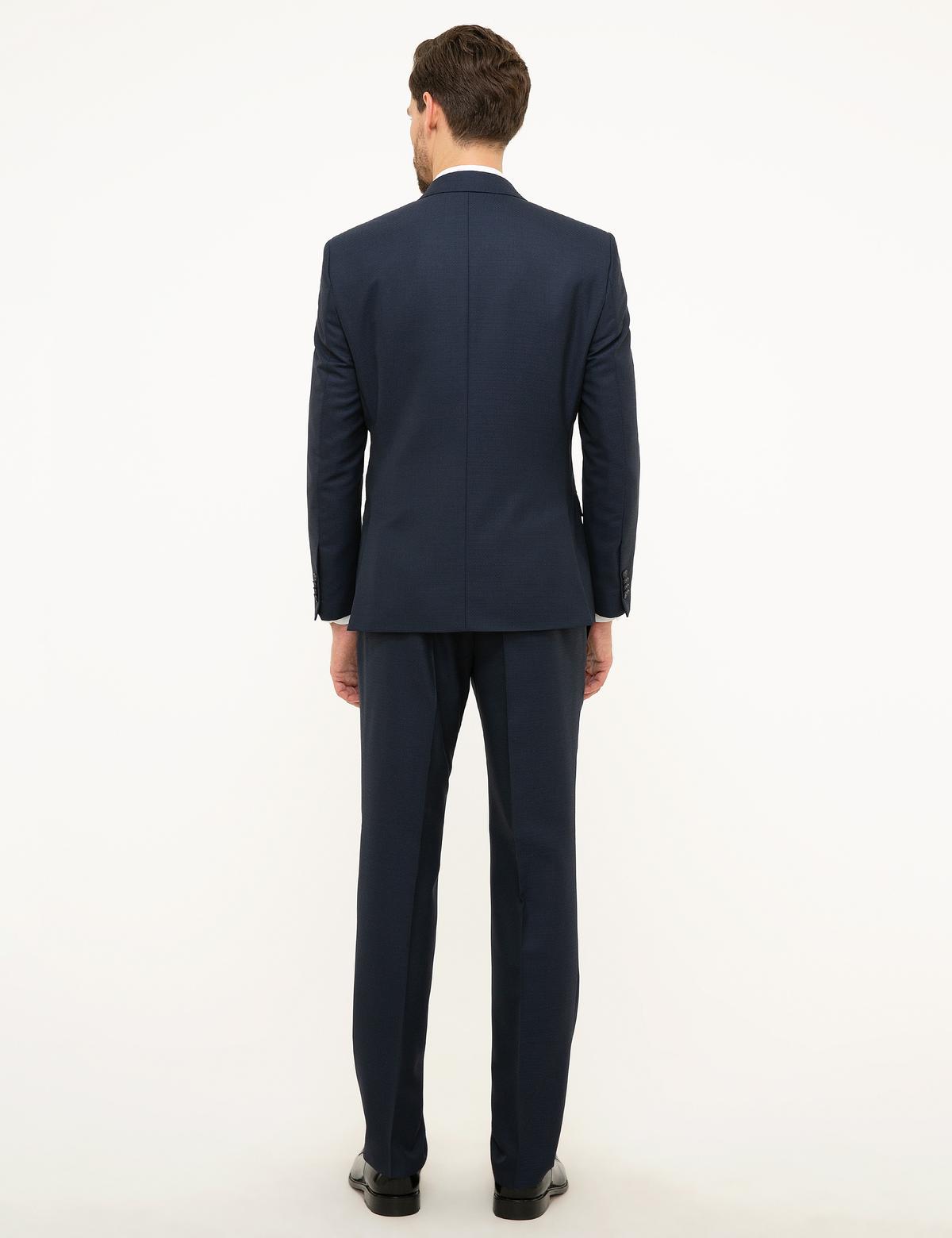 Lacivert Slim Fit Takım Elbise - 50208591044