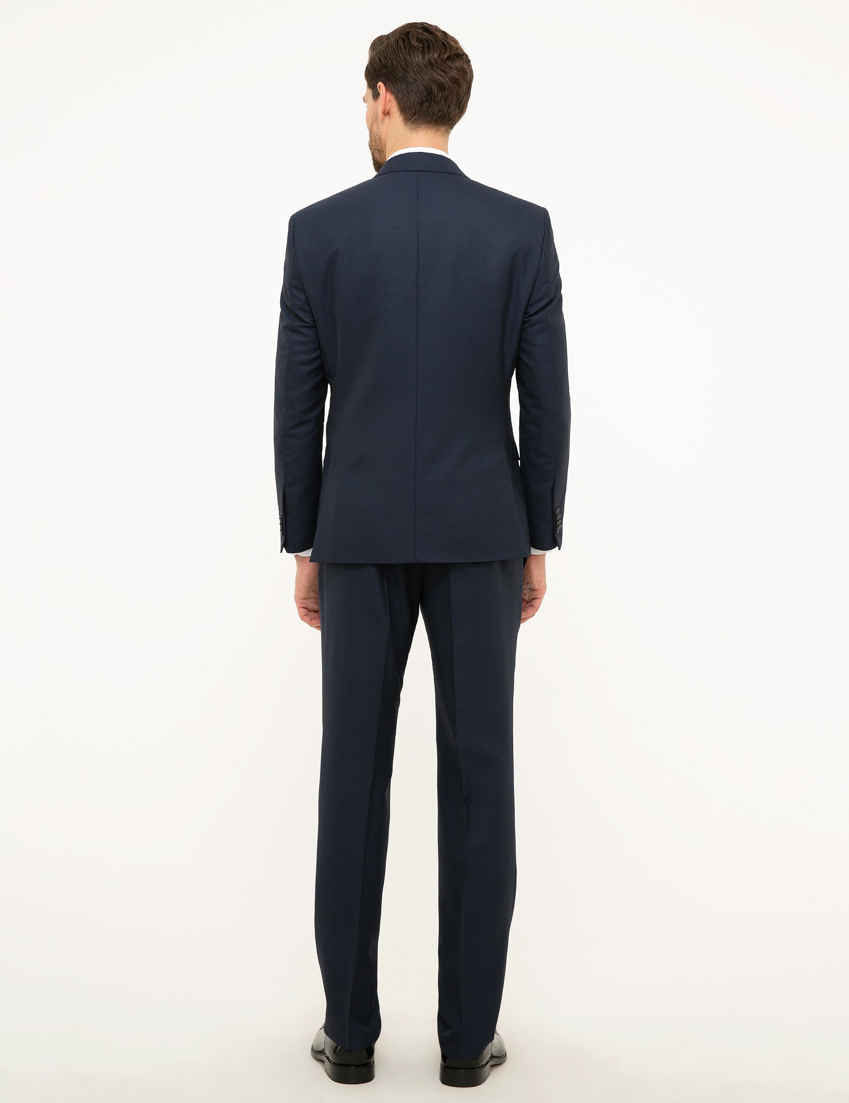 Lacivert Slim Fit Takım Elbise