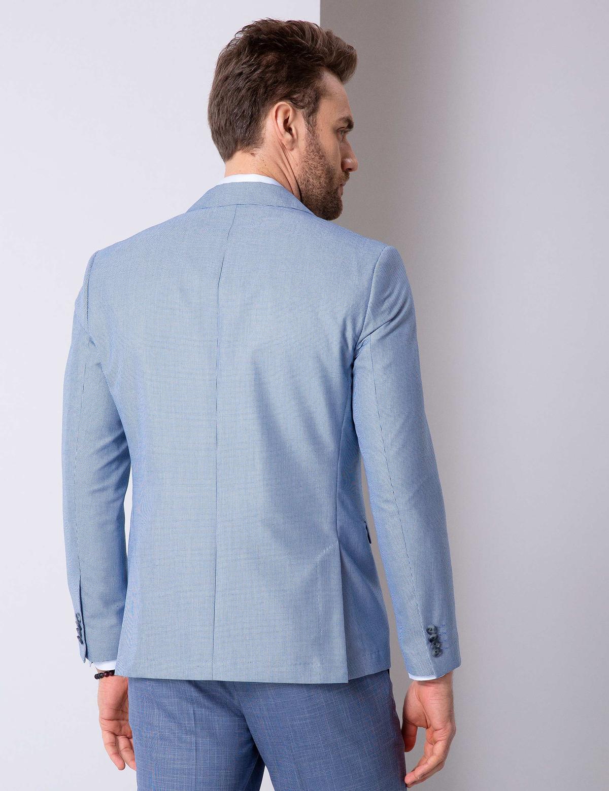 Lacivert Slim Fit Ceket - 50208804023