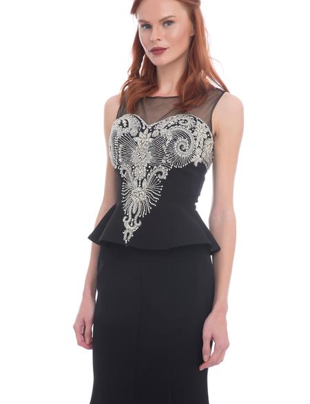 İkili Takım Balık Abiye Elbise - 50212258002