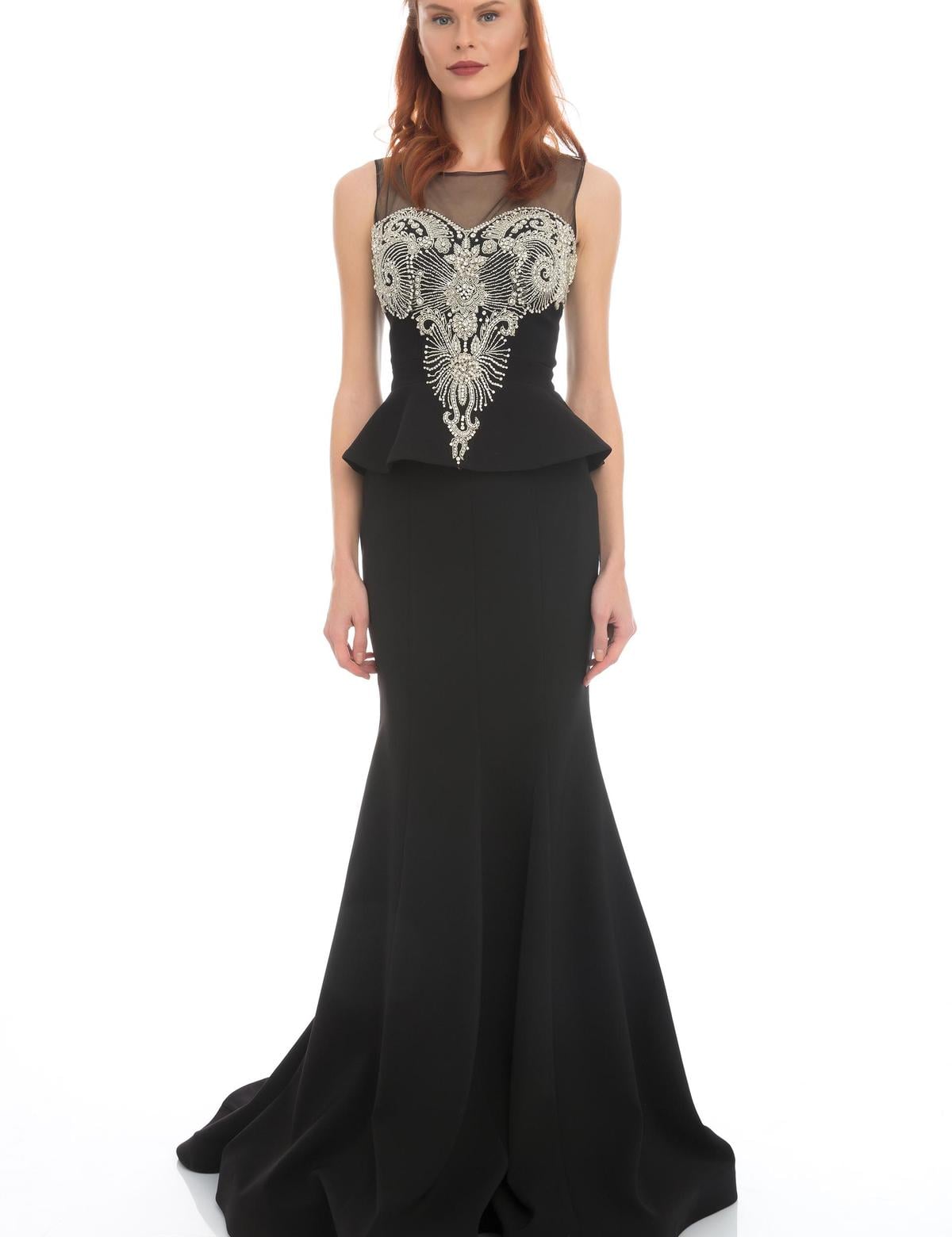 İkili Takım Balık Abiye Elbise