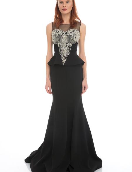 İkili Takım Balık Abiye Elbise - 50212258002