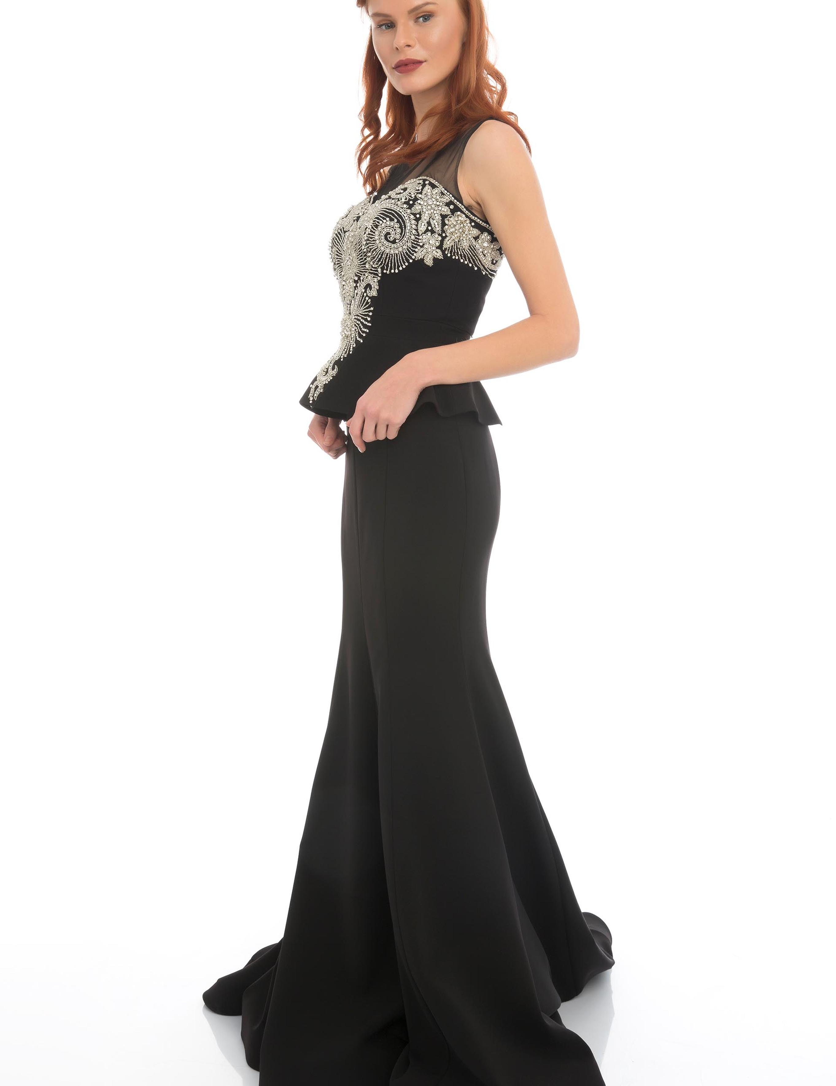 İkili Takım Balık Abiye Elbise