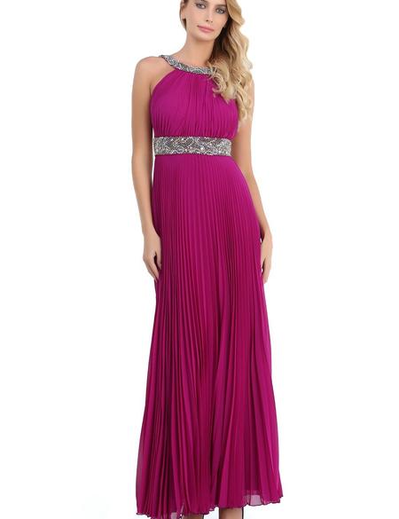 PEMBE Uzun Abiye Elbise - 50212466001